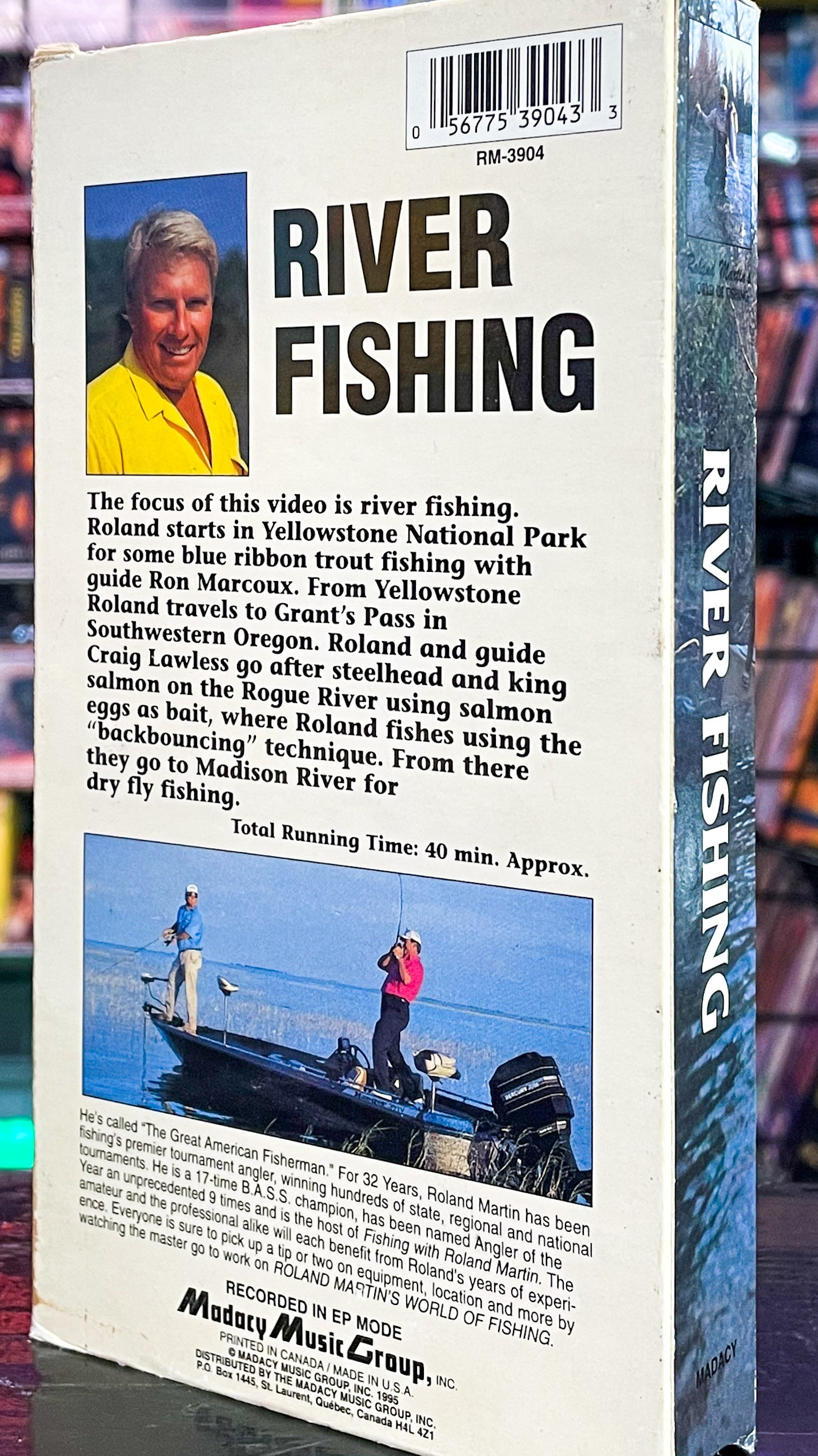 Roland Martin’s World Of Fishing - River Fishing