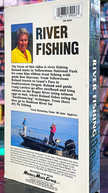 Roland Martin’s World Of Fishing - River Fishing