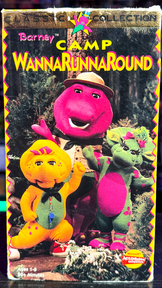 Barney Camp WannaRunnaRound