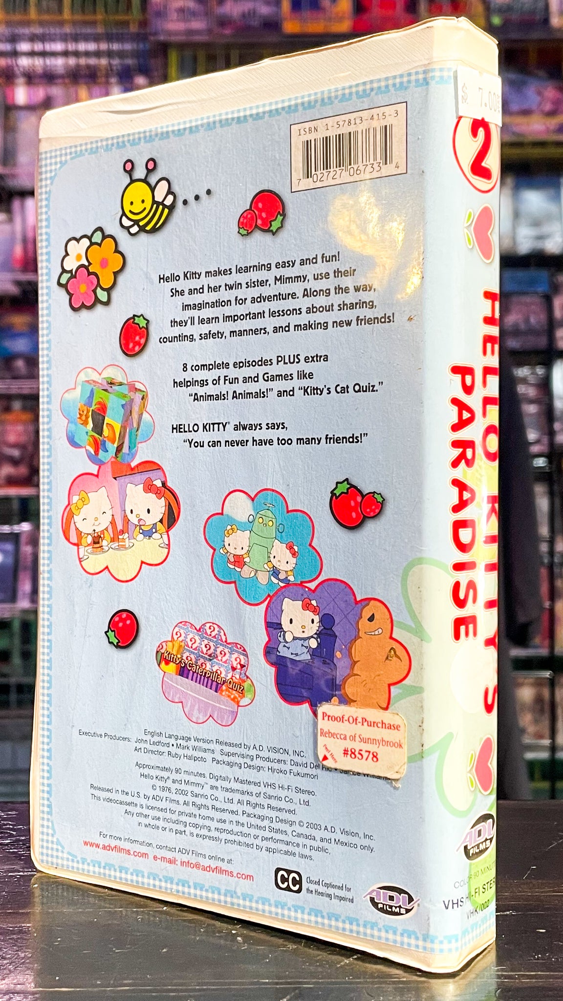 Hello Kitty’s Paradise Fun With Friends