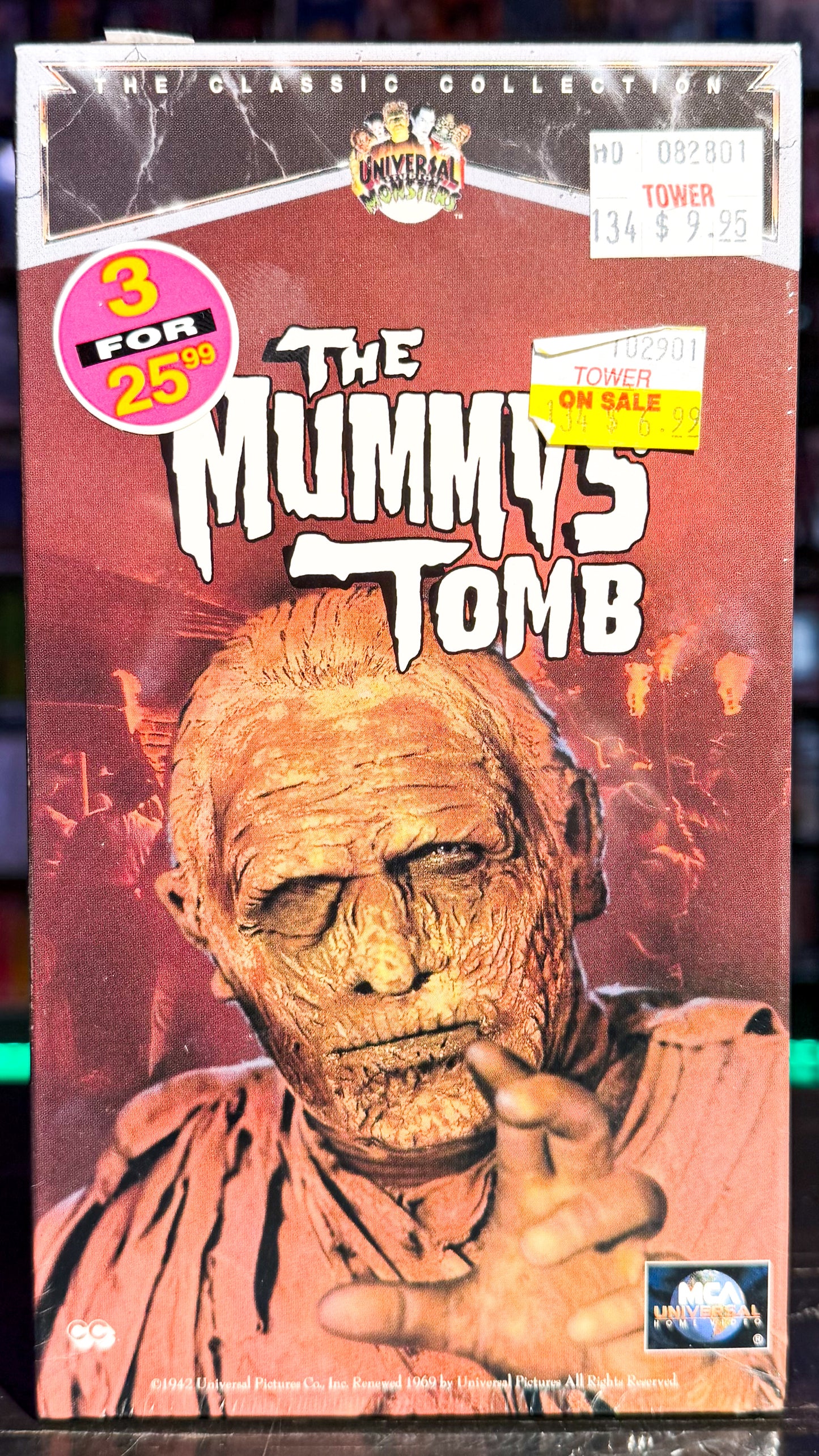The Mummy’s Tomb