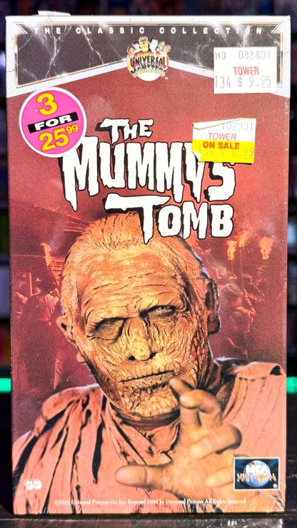 The Mummy’s Tomb