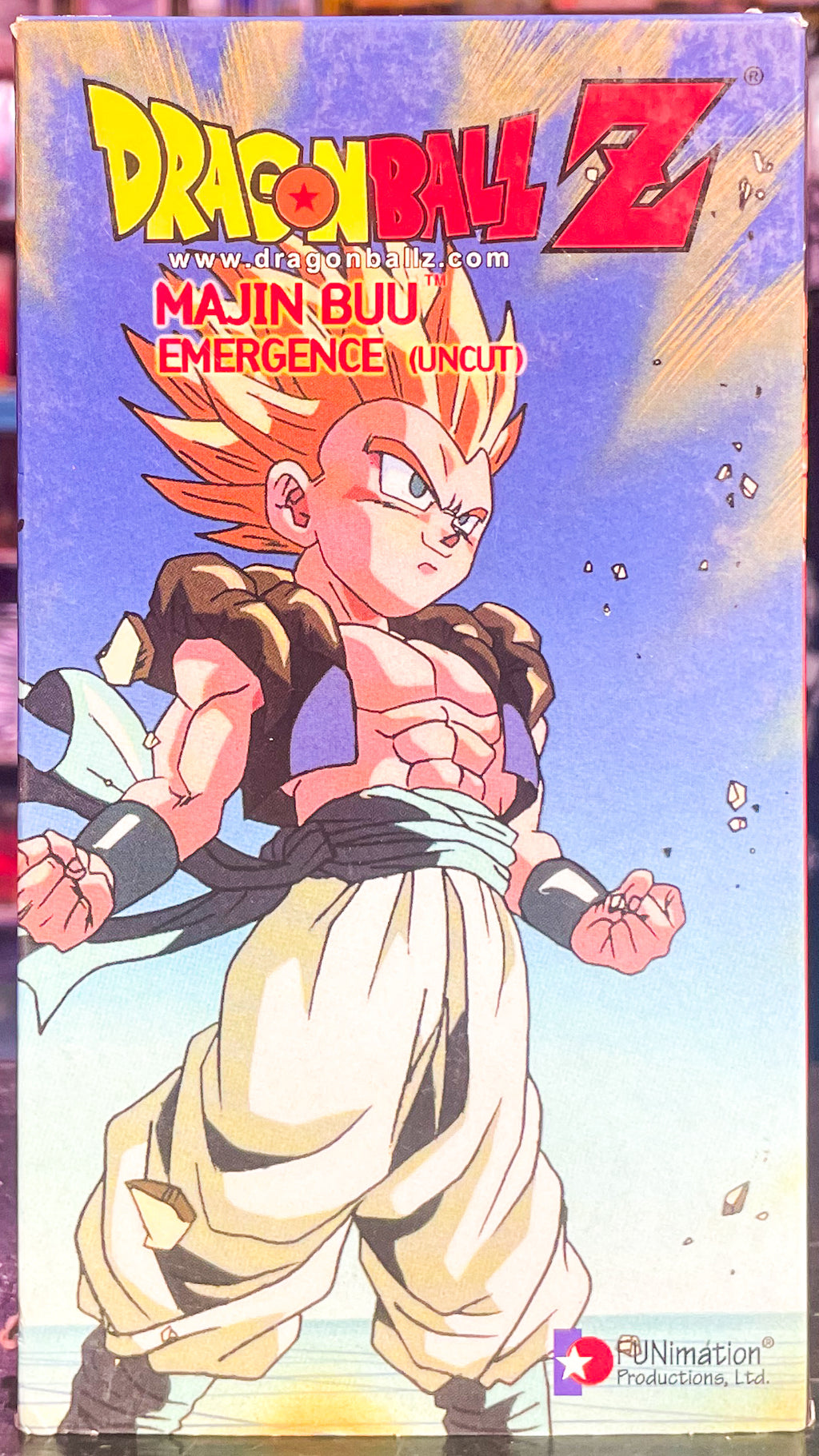 Dragon Ball Z - Majin Buu A Hero’s Fairwell (Uncut)