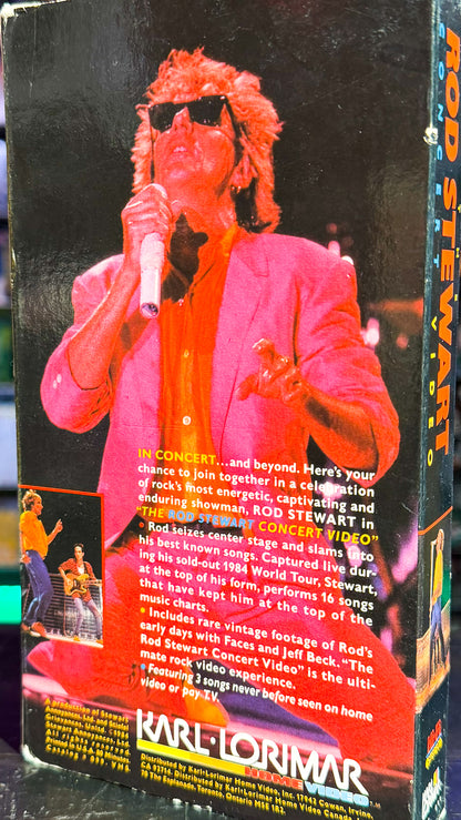 The Rod Stewart Concert Video