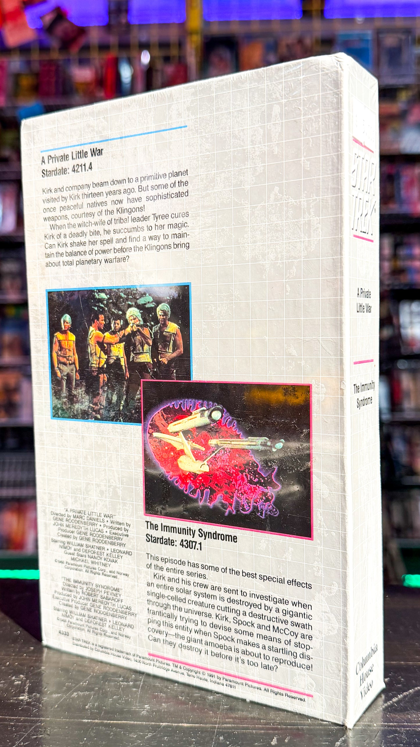 Star Trek CE: A Private Little War - The Immunity Syndrome