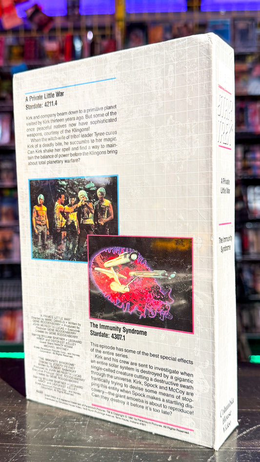 Star Trek CE: A Private Little War - The Immunity Syndrome