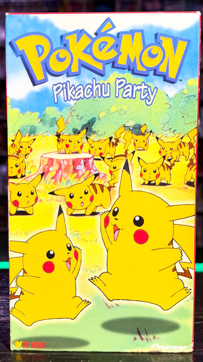 Pokémon: Pikachu Party