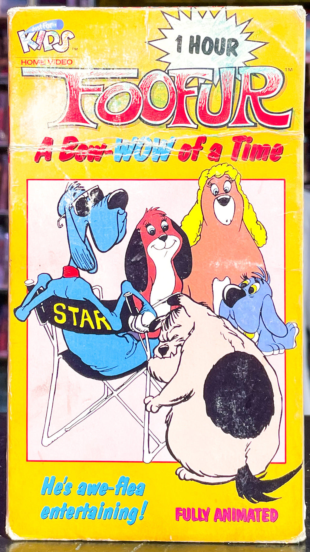 Foofur- A Bow-Wow Of A Time