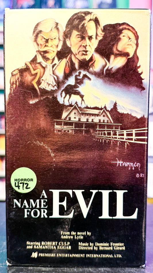 A Name For Evil