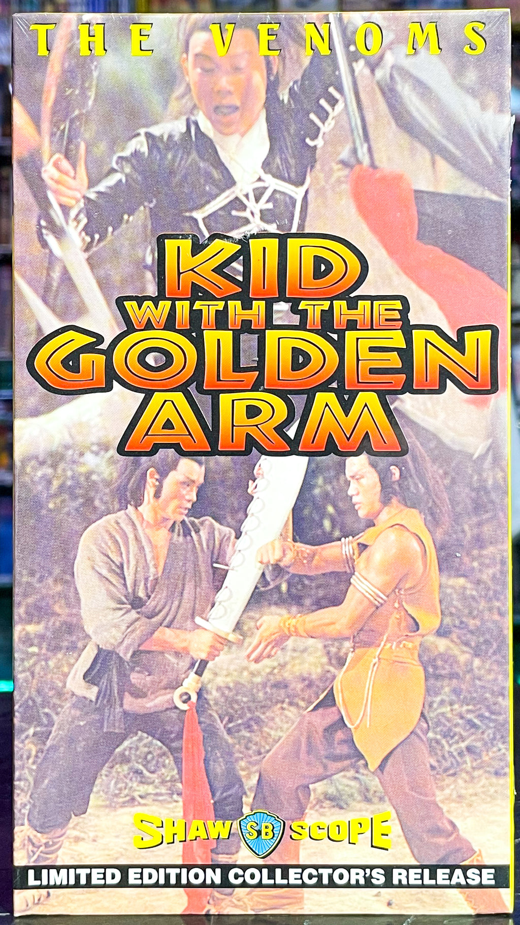 Kid With The Golden Arm