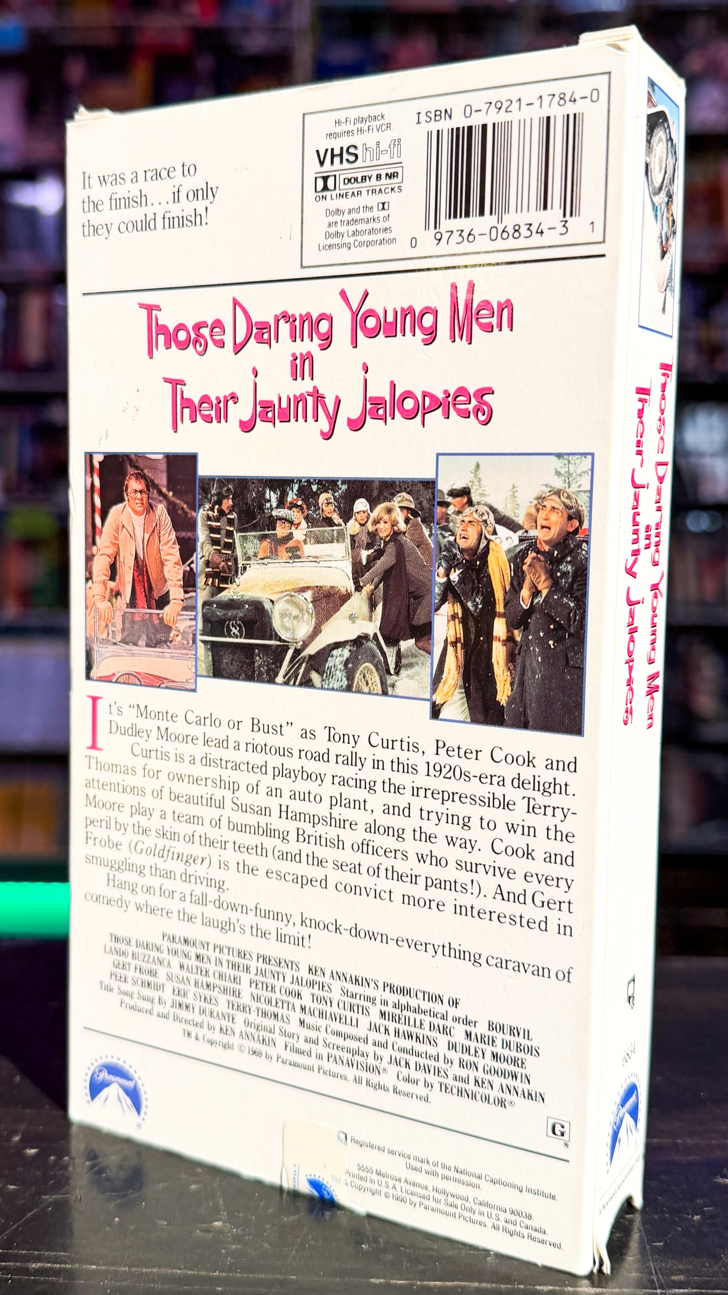 Those Daring Young Men In Their Jaunty Jalopies