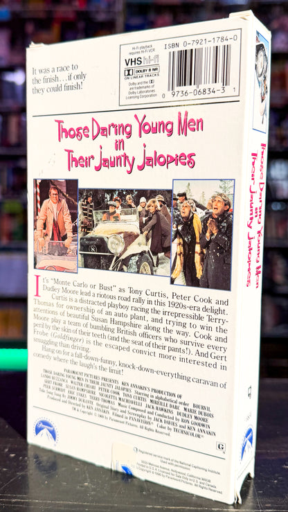 Those Daring Young Men In Their Jaunty Jalopies