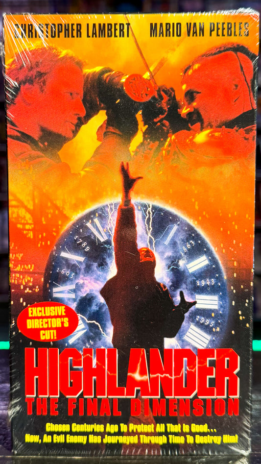 Highlander The Final Dimension