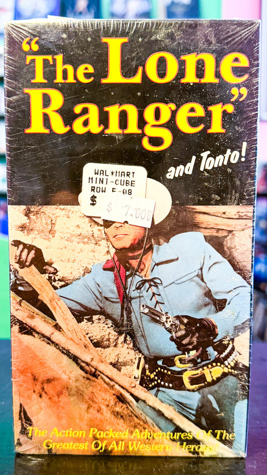 “The Lone Ranger” and Tonto!
