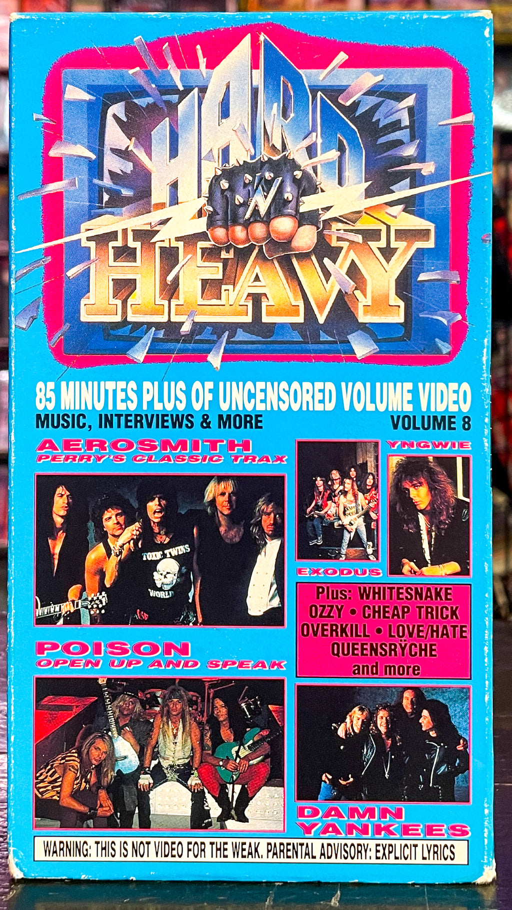 Hard Heavy Volume 8