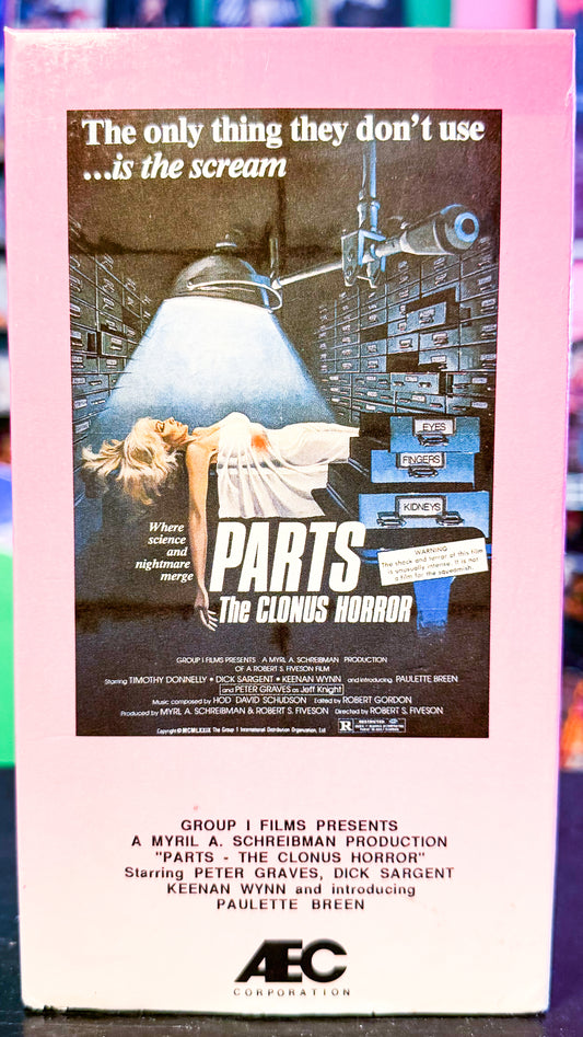 Parts The Clonus Horror