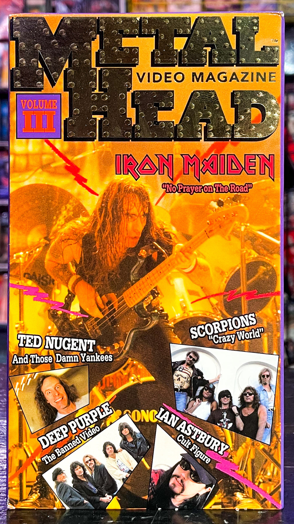 Metal Head Video Magazine Volume 3