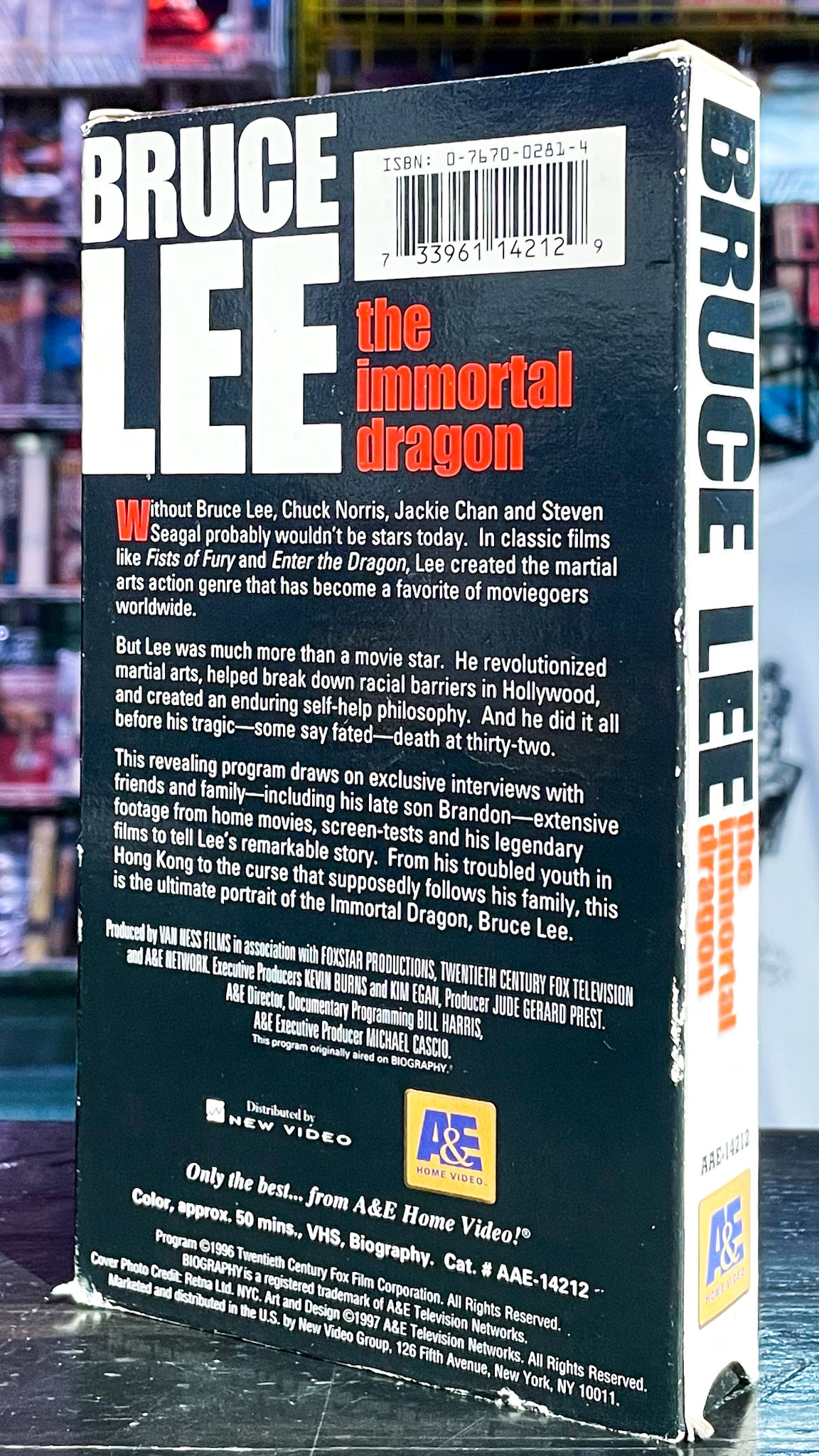 The Immortal Dragon