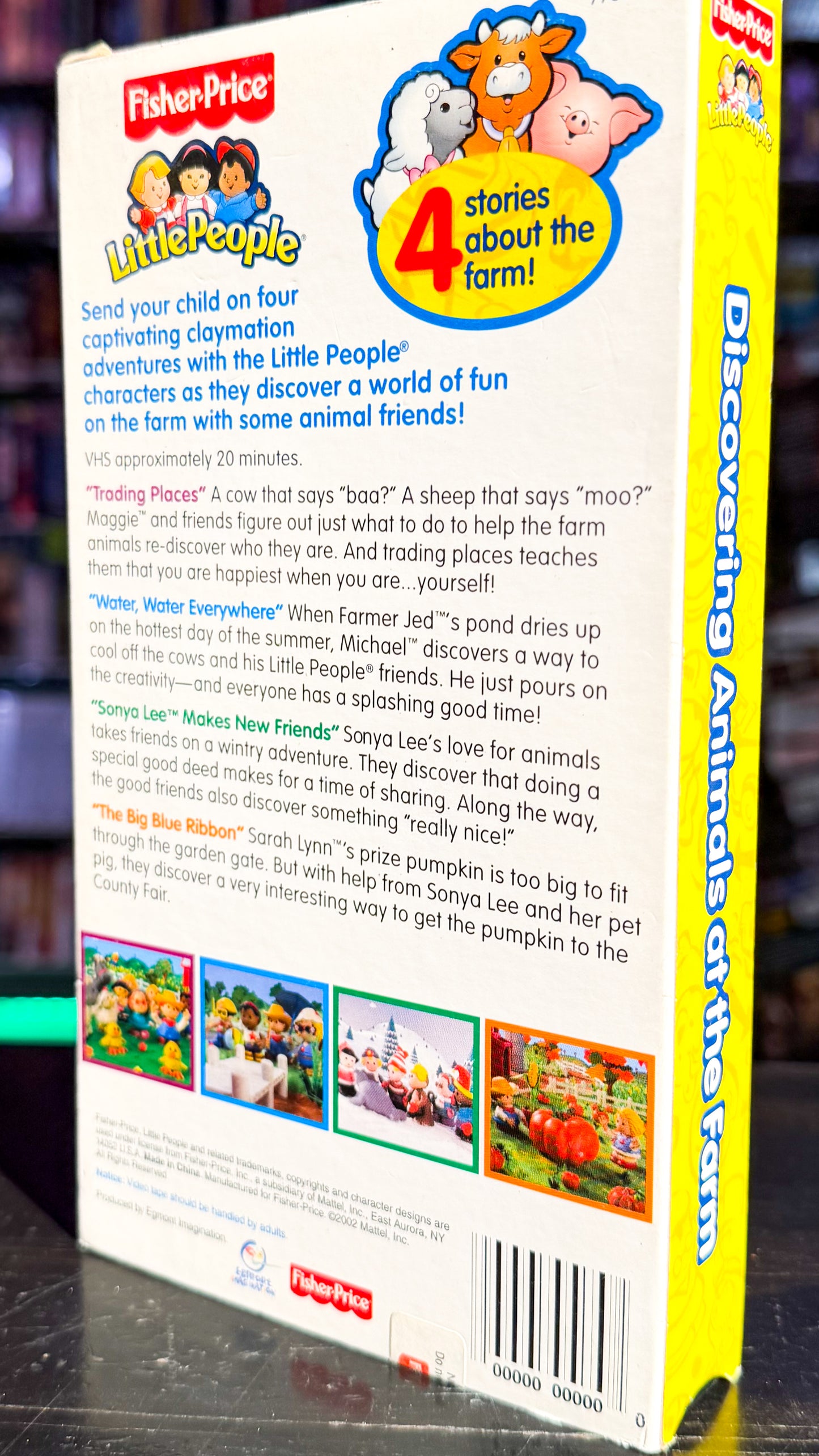 Little People: Discovering Animals At The Farm