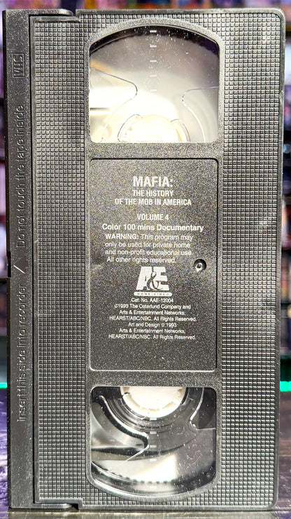 Mafia The Definitive History Of The Mob In America