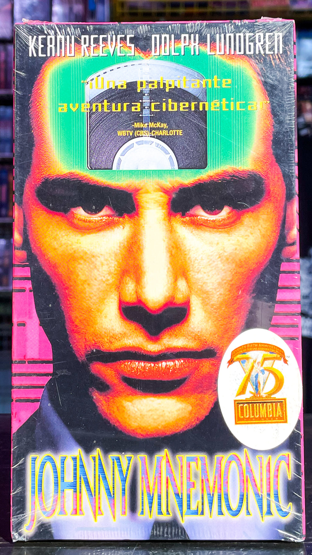 Johnny Mnemonic (Spanish Subtitles)