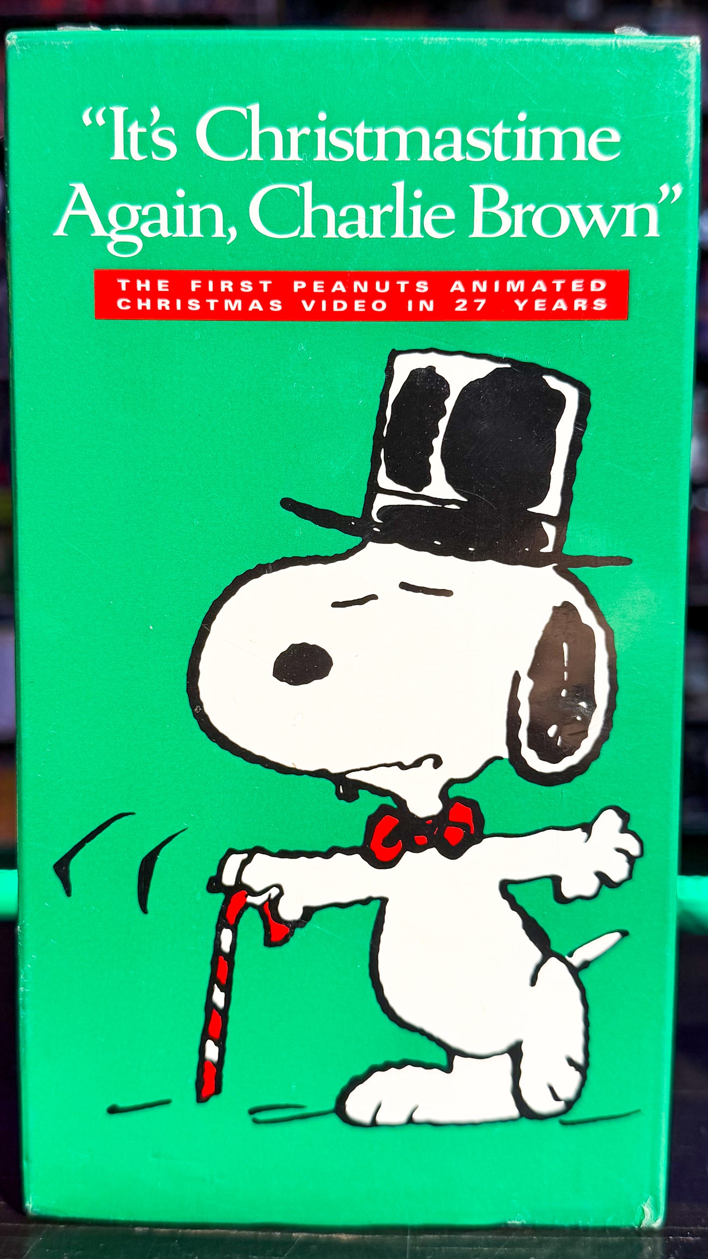 “It’s Christmas Time Again, Charlie Brown”