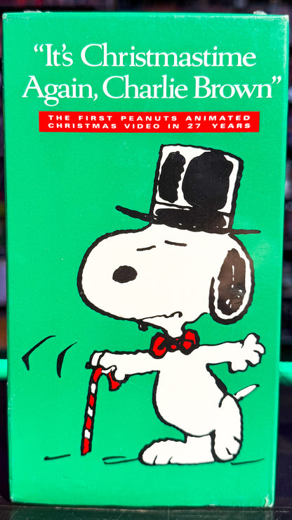“It’s Christmas Time Again, Charlie Brown”
