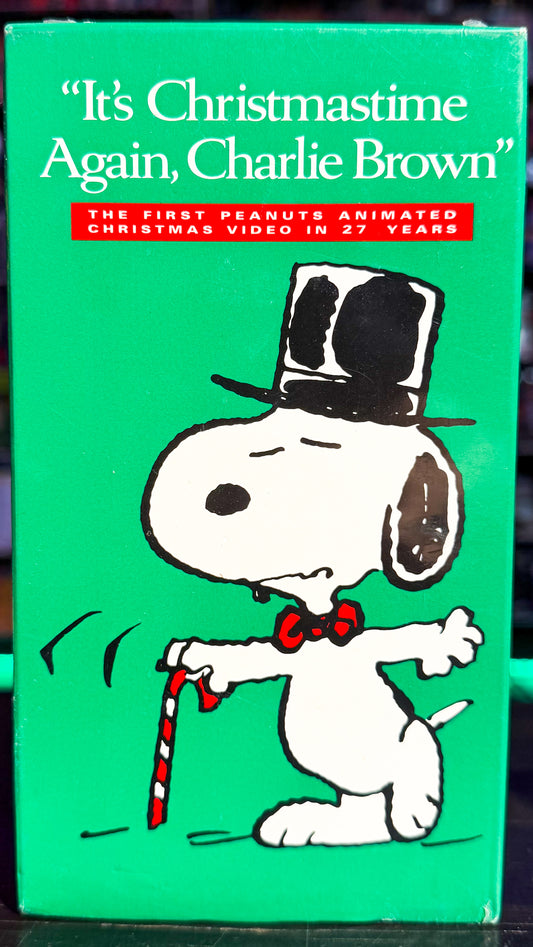 “It’s Christmas Time Again, Charlie Brown”