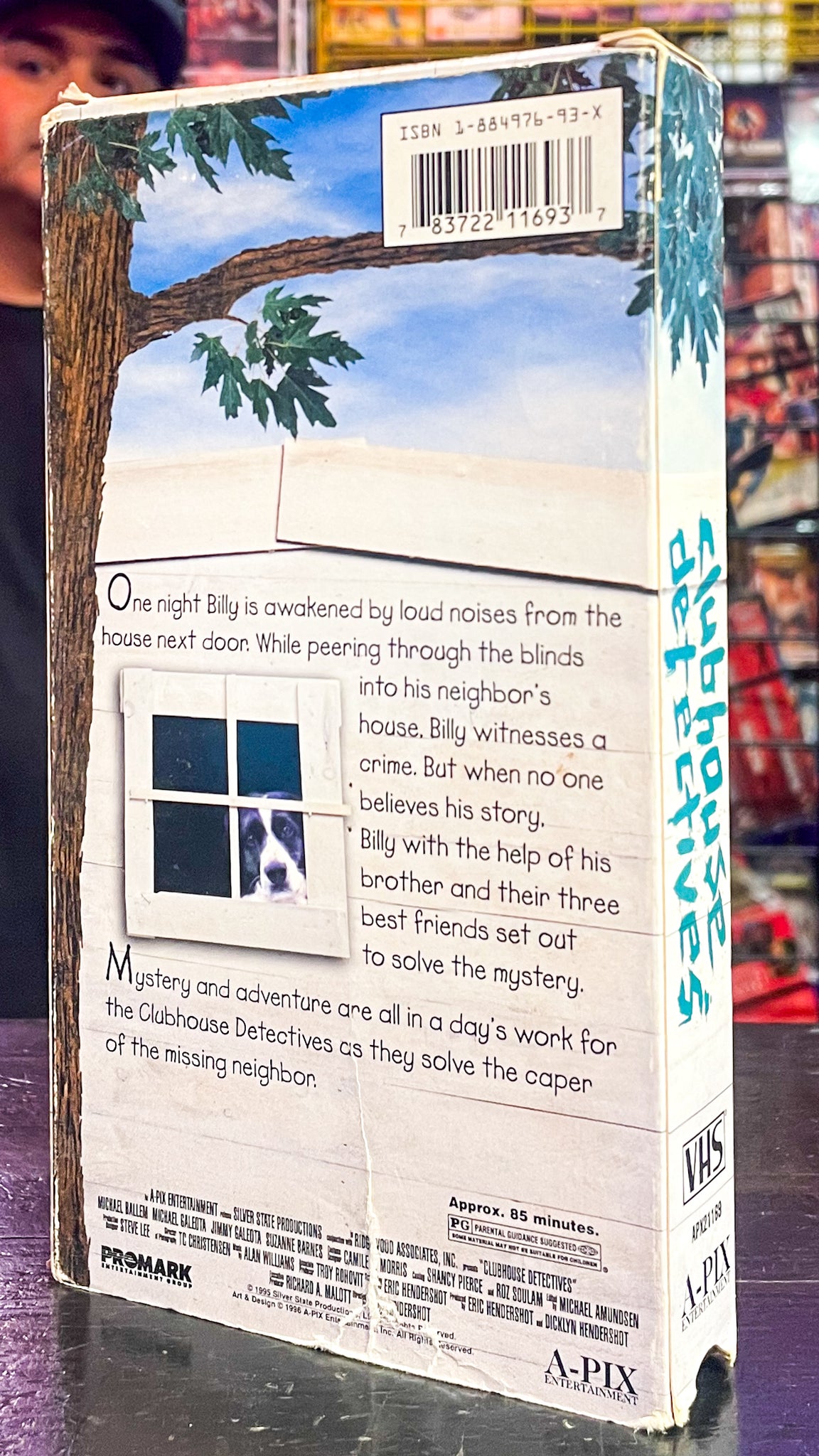 Clubhouse Detectives