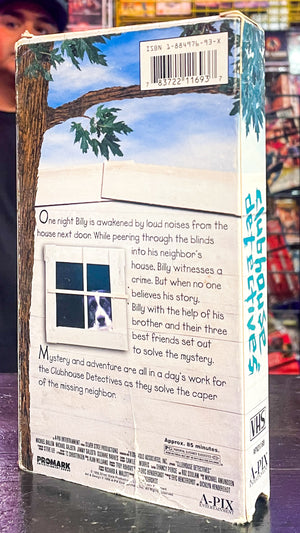 Clubhouse Detectives
