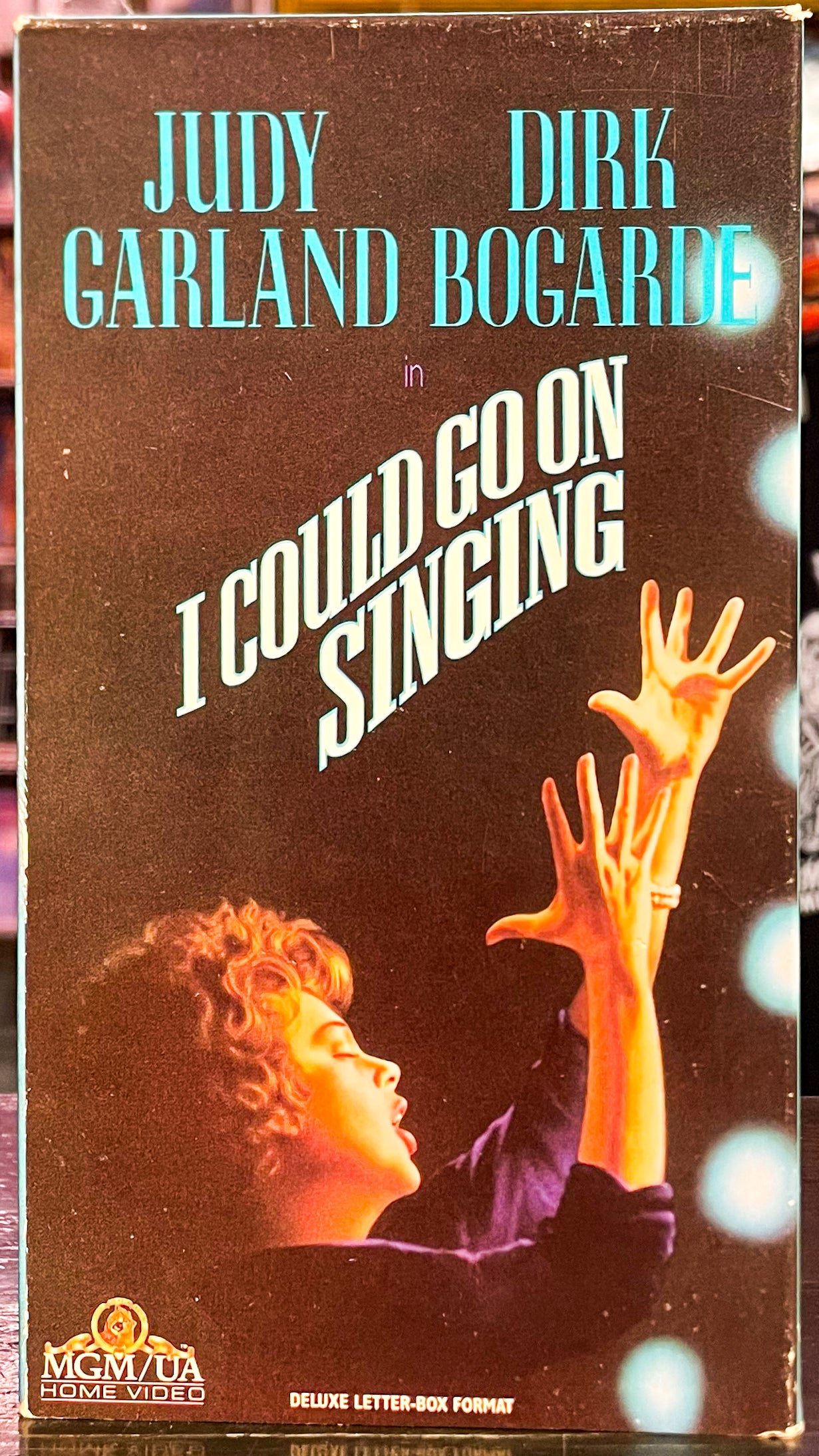 I Could Go On Singing