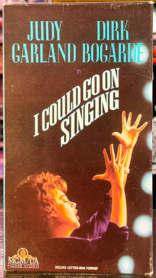 I Could Go On Singing