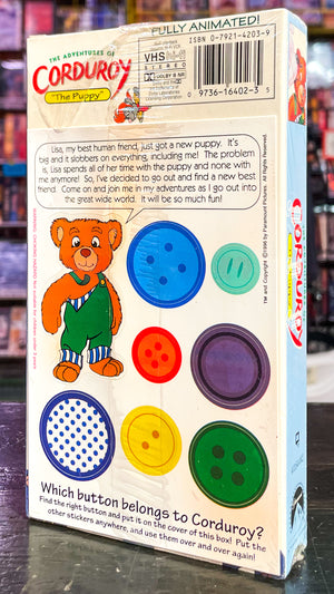 The Adventures Or Corduroy “The Puppy”