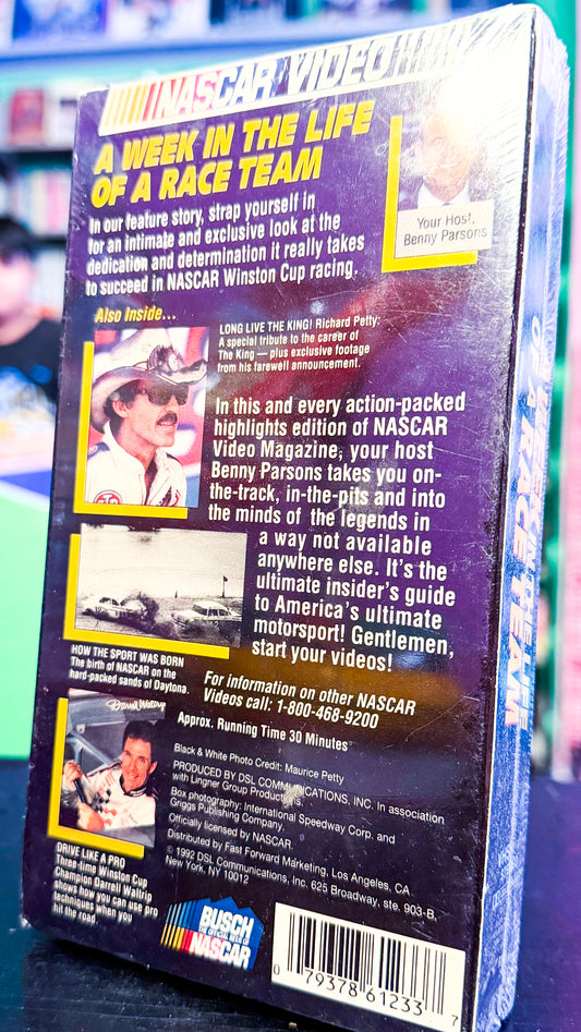 NASCAR - A Week In The Life Of A Race Team