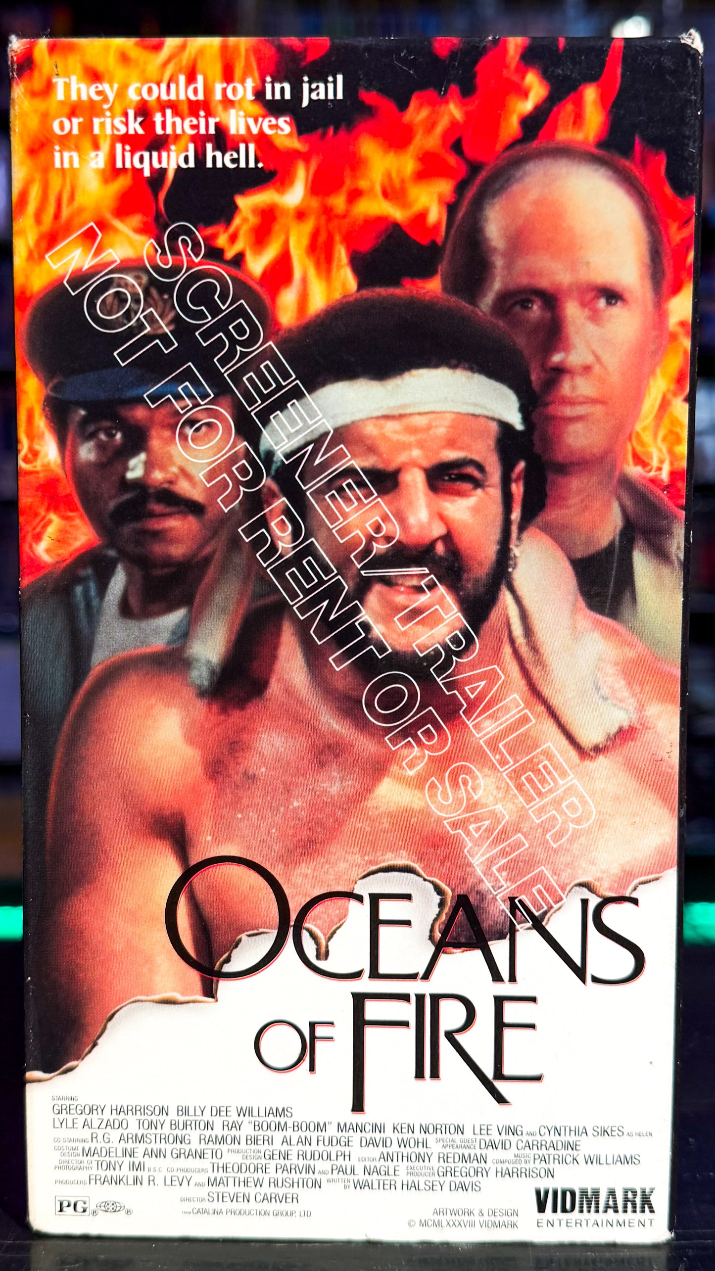 Oceans Of Fire