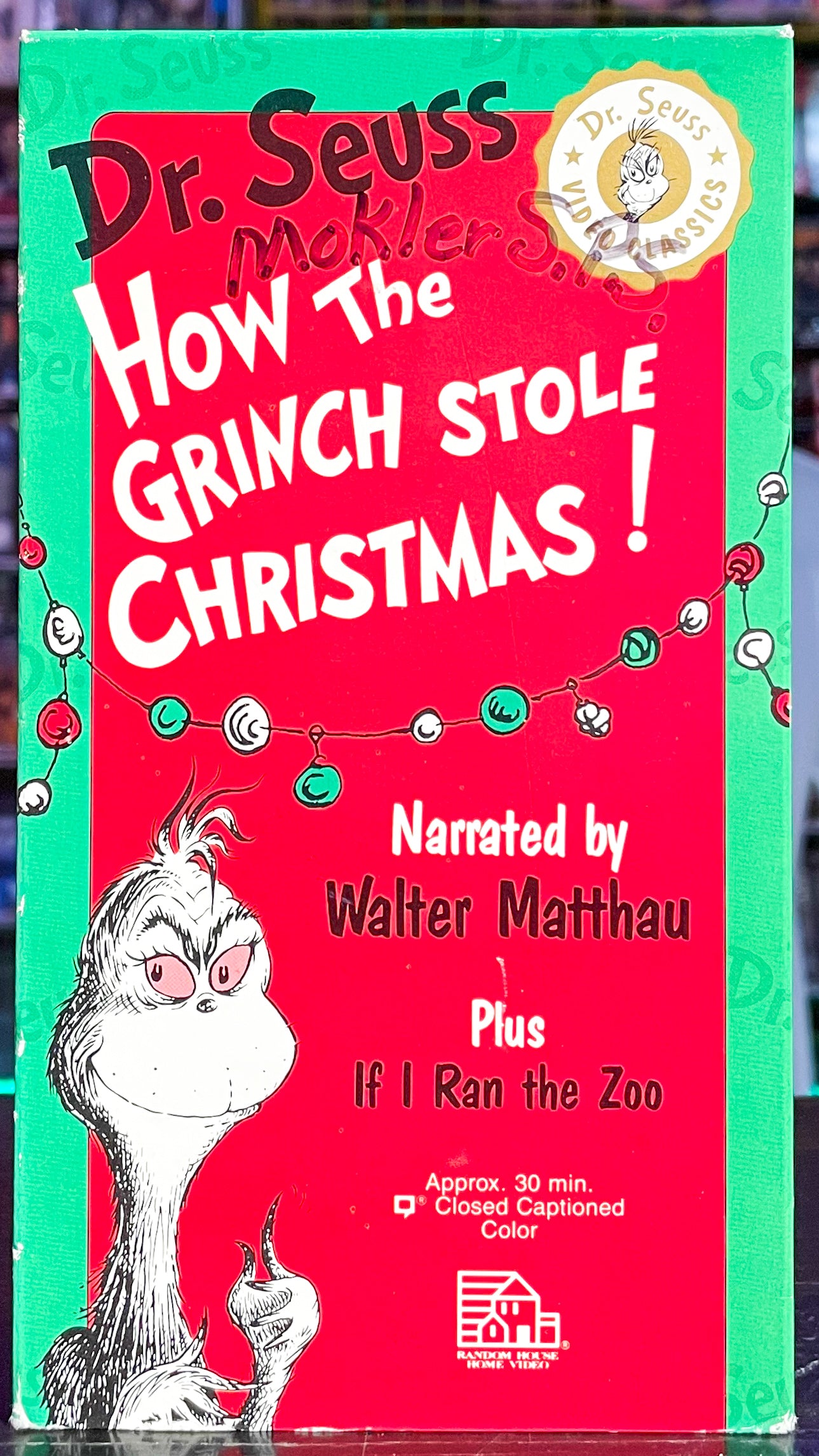 Dr. Seuss How The Grinch Stole Christmas!