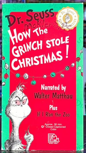 Dr. Seuss How The Grinch Stole Christmas!