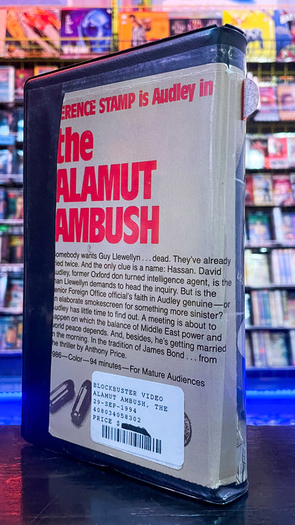 The Alamut Ambush