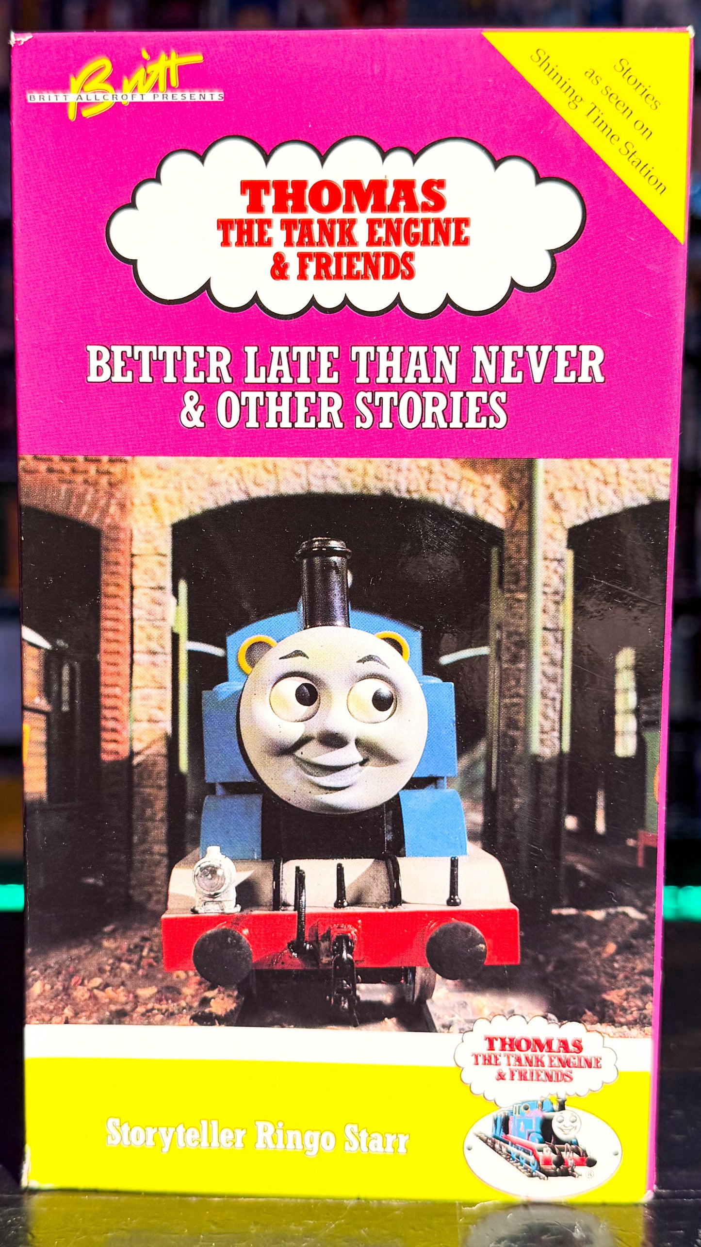 Thomas & Friends: Better Late Then Never & Other Stories