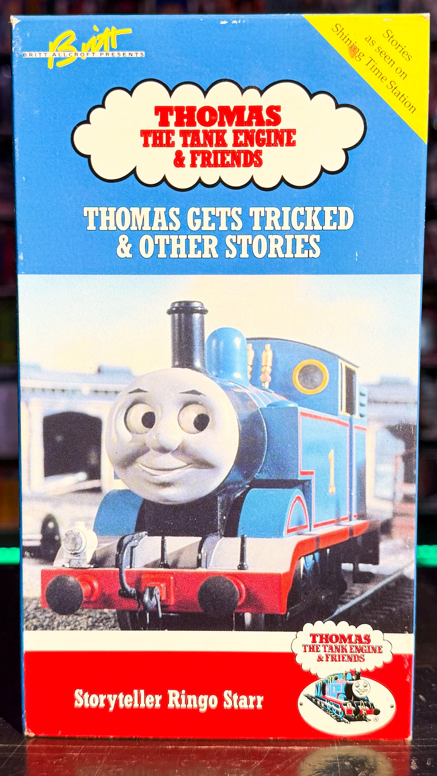 Thomas & Friends: Thomas Gets Tricked & Other Stories