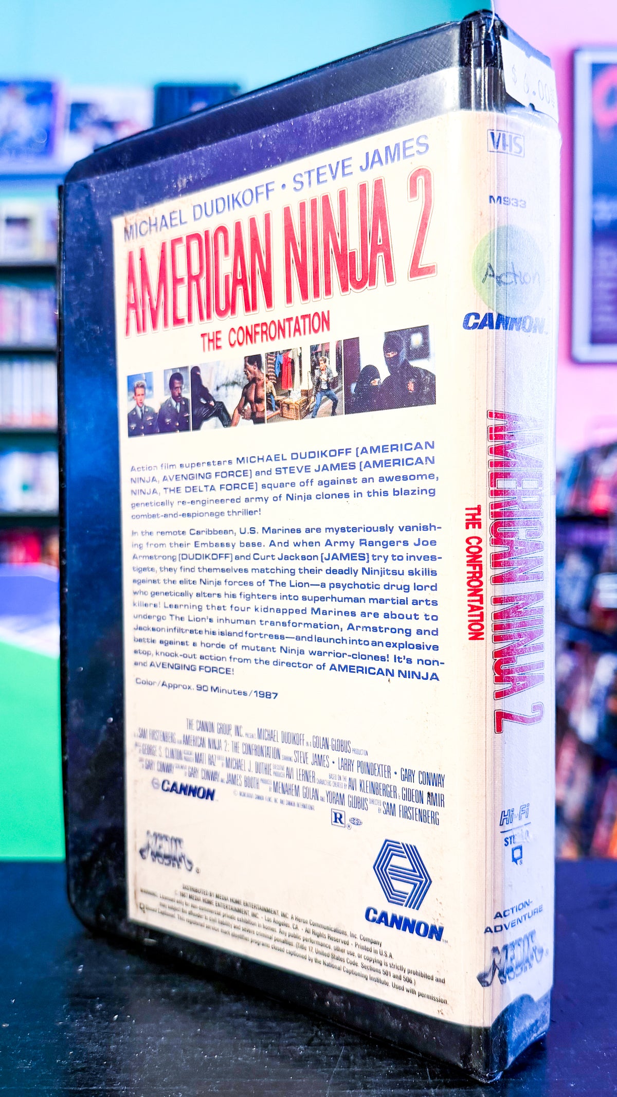 American Ninja 2 The Confrontation