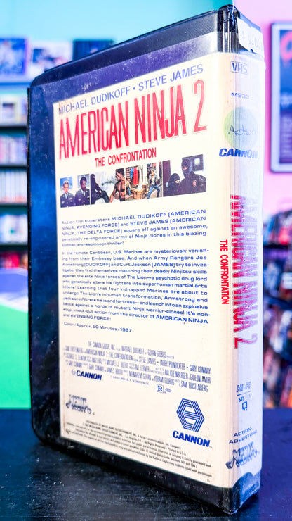 American Ninja 2 The Confrontation