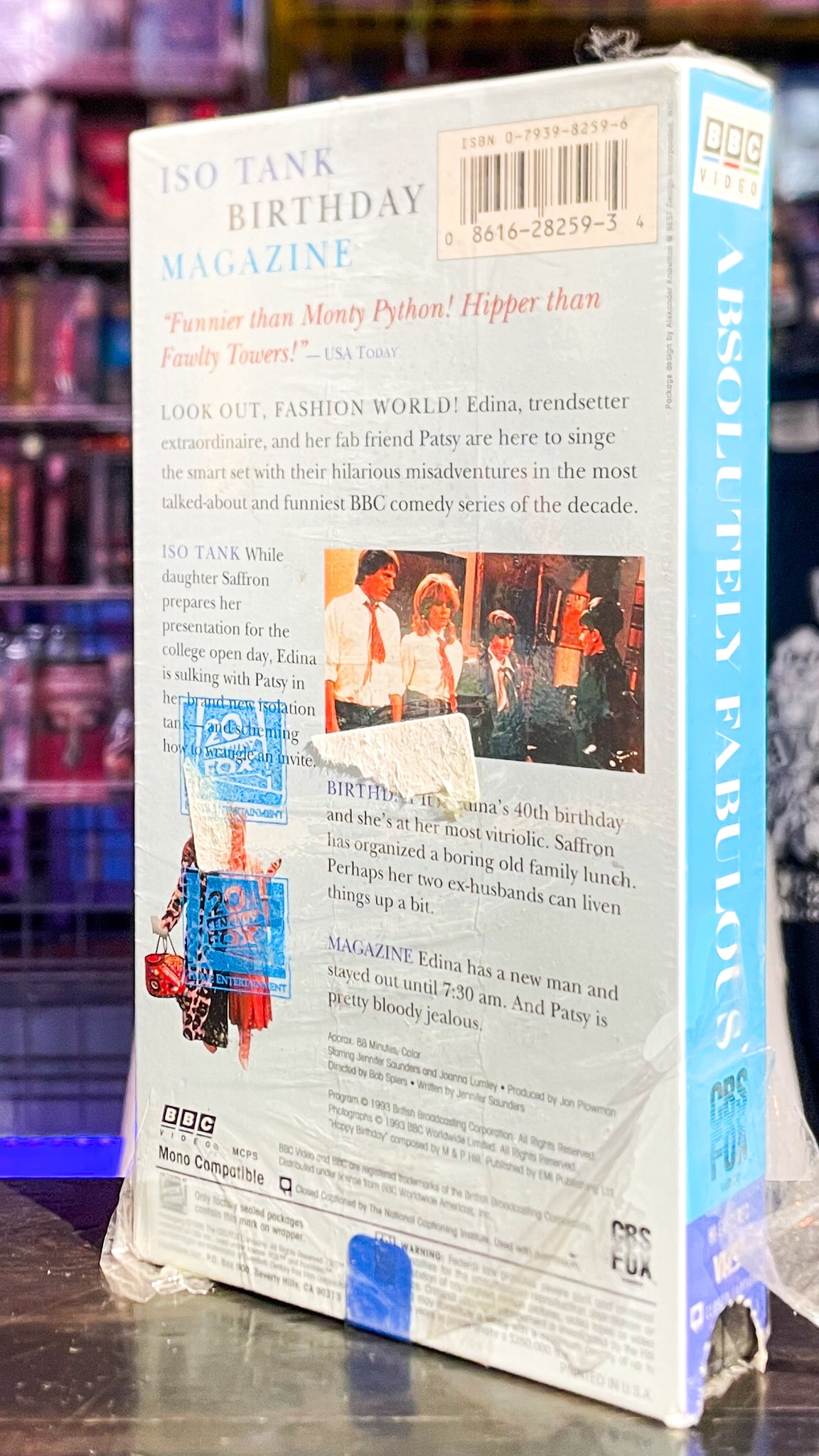 Absolutely Fabulous Series 1 Part 2