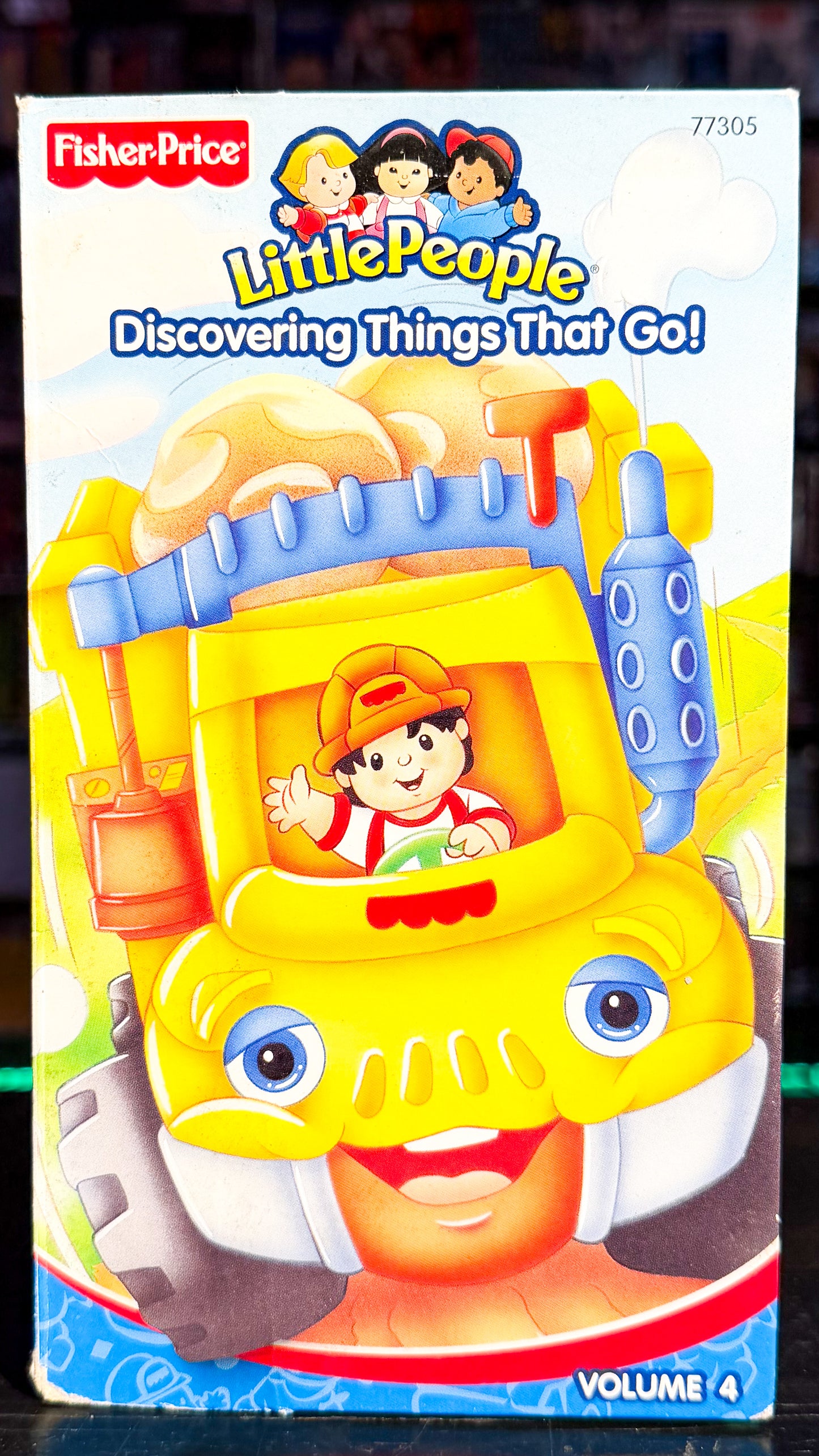 Little People: Discovering Things That Go!