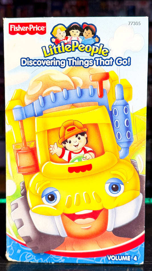 Little People: Discovering Things That Go!