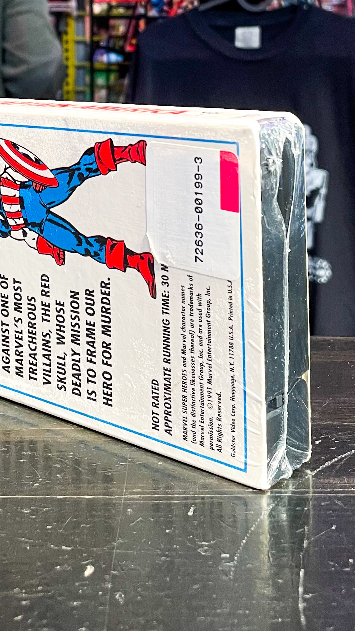 Marvel Super Heroes: Captain America Volume 1