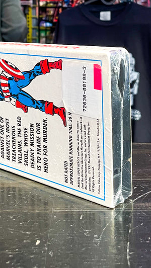 Marvel Super Heroes: Captain America Volume 1