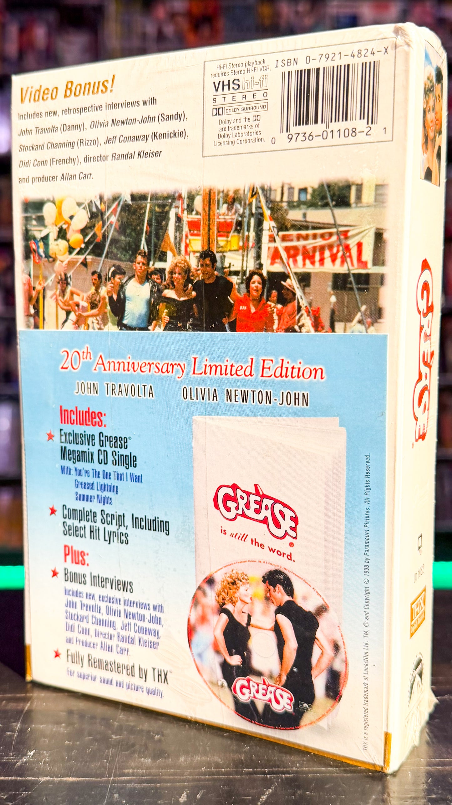 Grease 20th Anniversary Edition