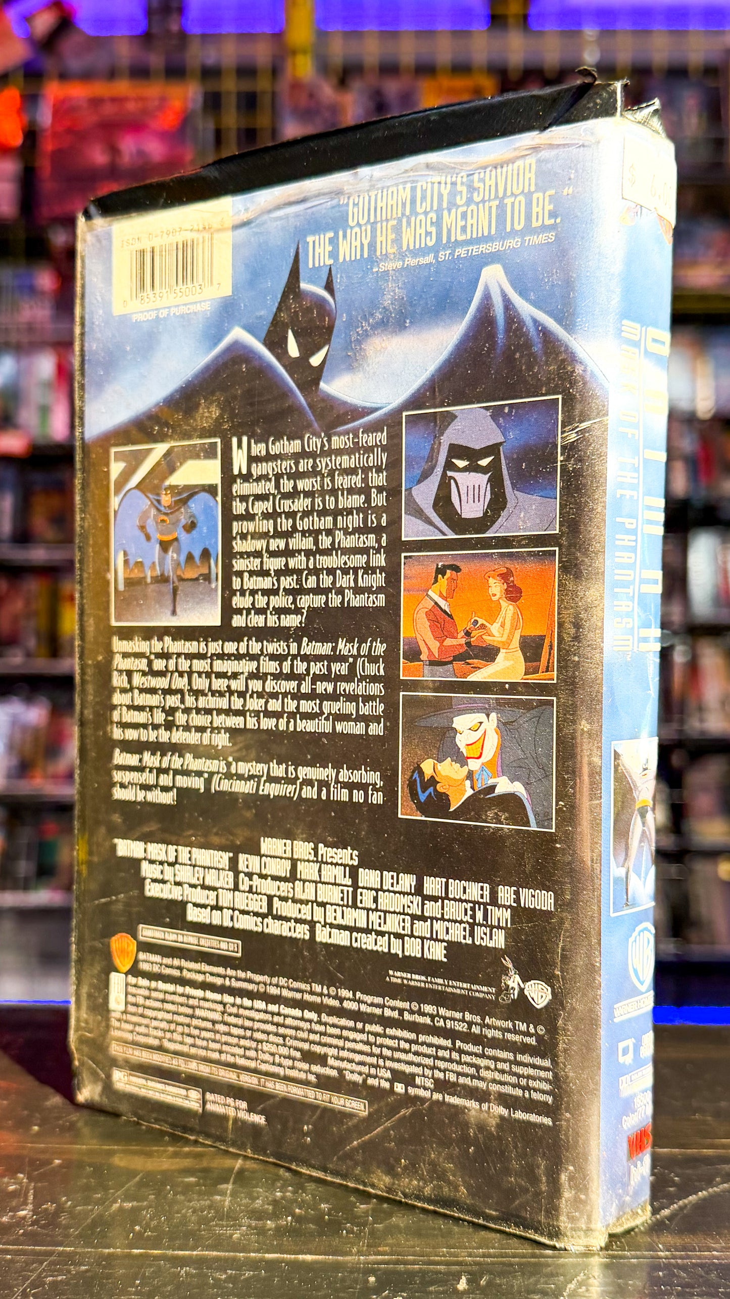 Batman Mask Of The Phantom