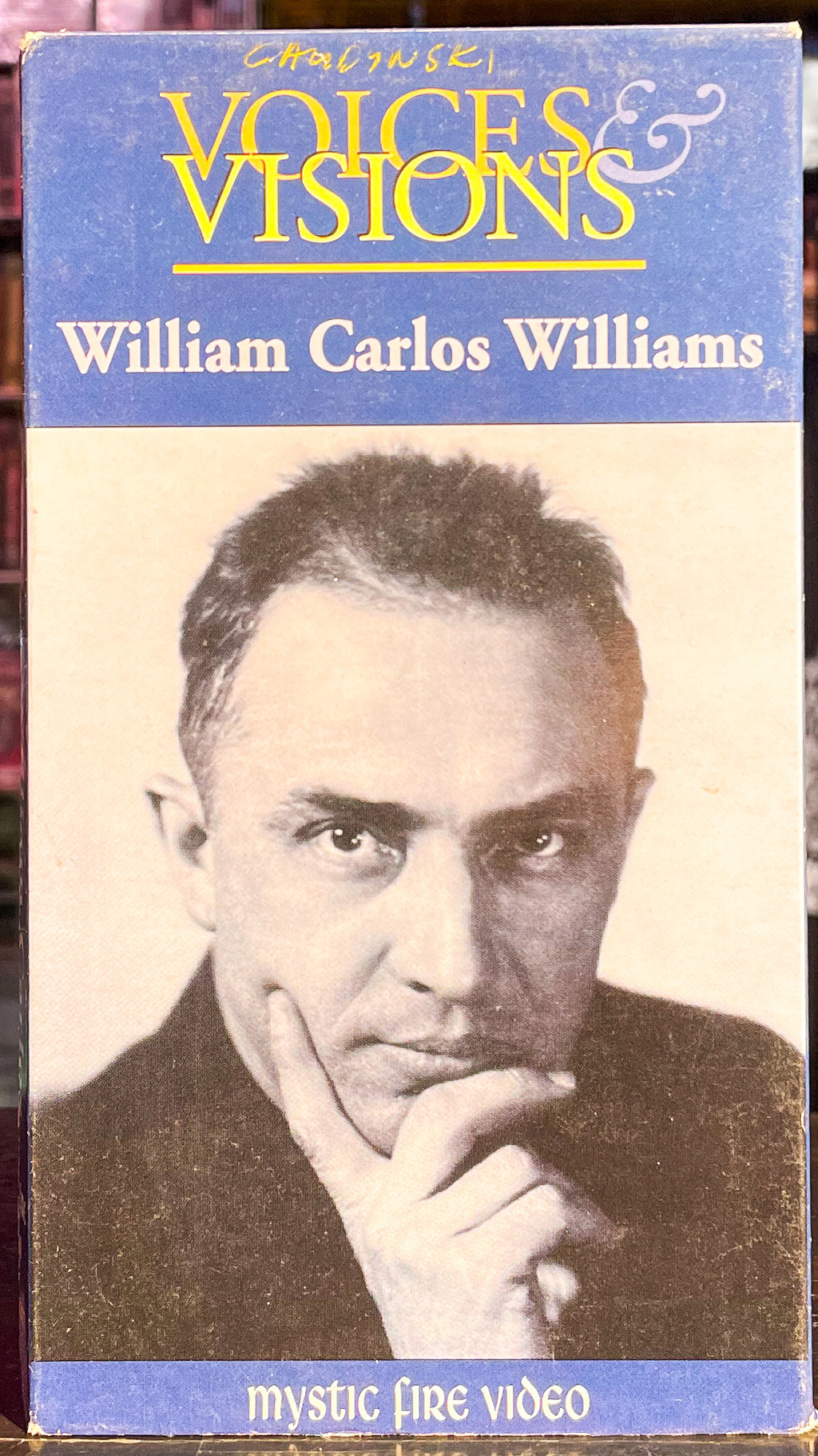 Voices & Visions: William Carlos Williams